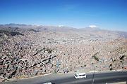La Paz, vyhlídka La Ceja